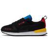 R78 Black High Risk Red Unisex Sneakers 373117-38