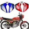 Мотоцикл GS125 Fender Edge, боковая крышка топливного бака, панель для Suzuki 125cc GS 125, обтекатель, запасные части для корпуса, аккумулятор и инструмент