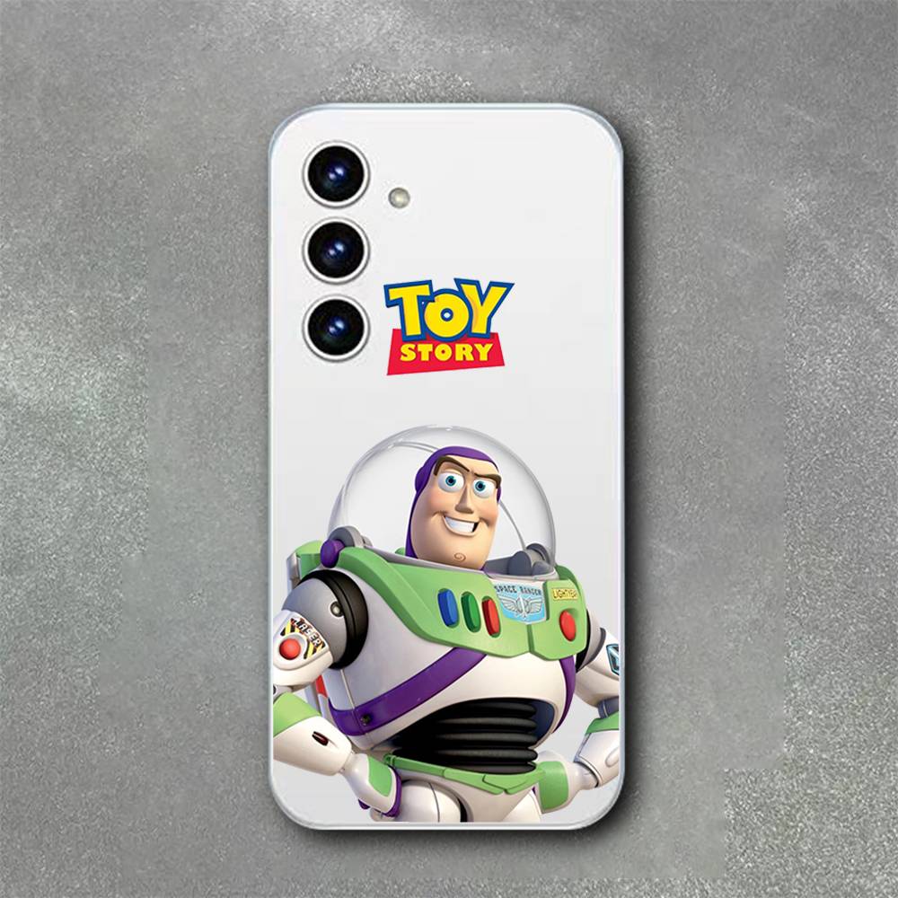 Чехол для телефона B-Buzz Lightyear для Samsung Galaxy S21 S22 S23 S24 S25ULTRA FE Ultra Plus5G A52S Прозрачный чехол