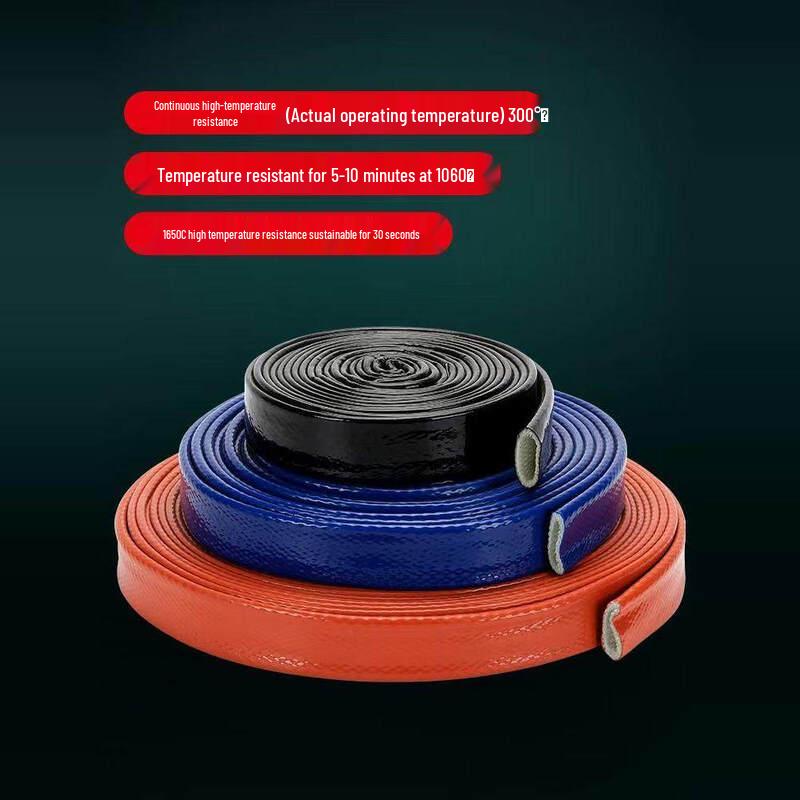 4mm Asbestos Fire Resistant Insulation Sleeve