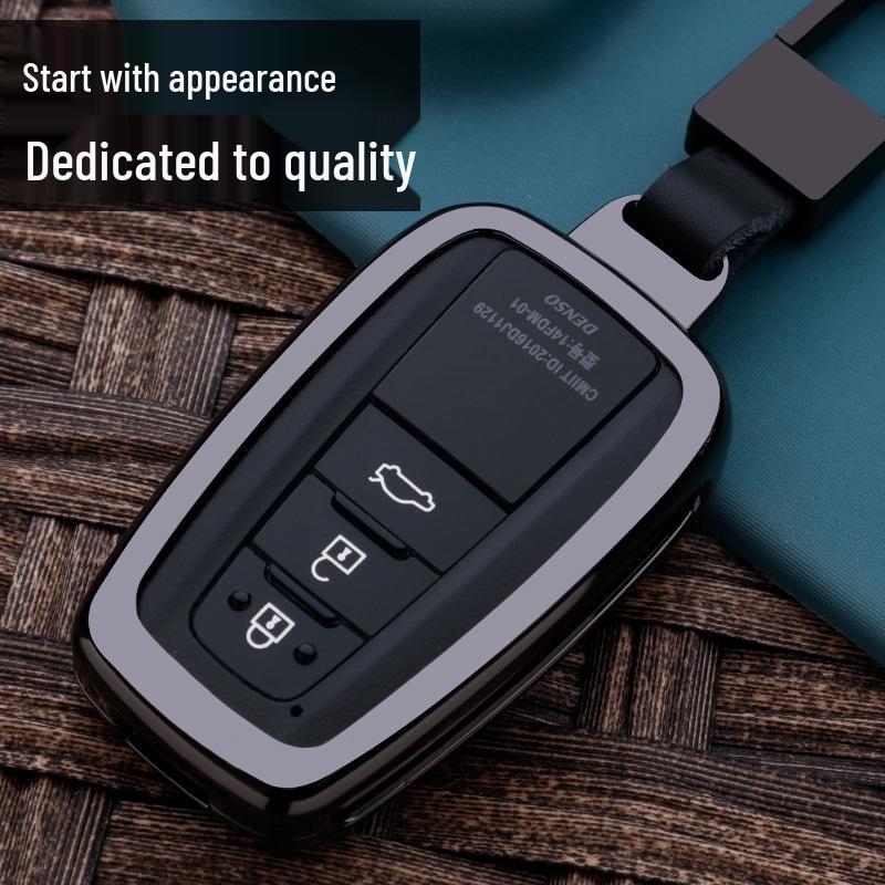 Key Case for Toyota: Yaris, Highlander, Levin, Corolla, Camry, RAV4, IZOA