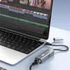 2-в-1 USB/Type C на Ethernet-адаптер 5000 Мбит/с RJ45 в Type C Ethernet-конвертер USB-C LAN-адаптер для Windows 10/11 и Mac OS