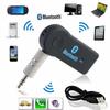 2 In 1 Wireless Bluetooth 5.0 Transceiver Adapter 3.5mm Car Music Audio AUX Car Bluetooth Receiver Bluetooth Adapter for PC