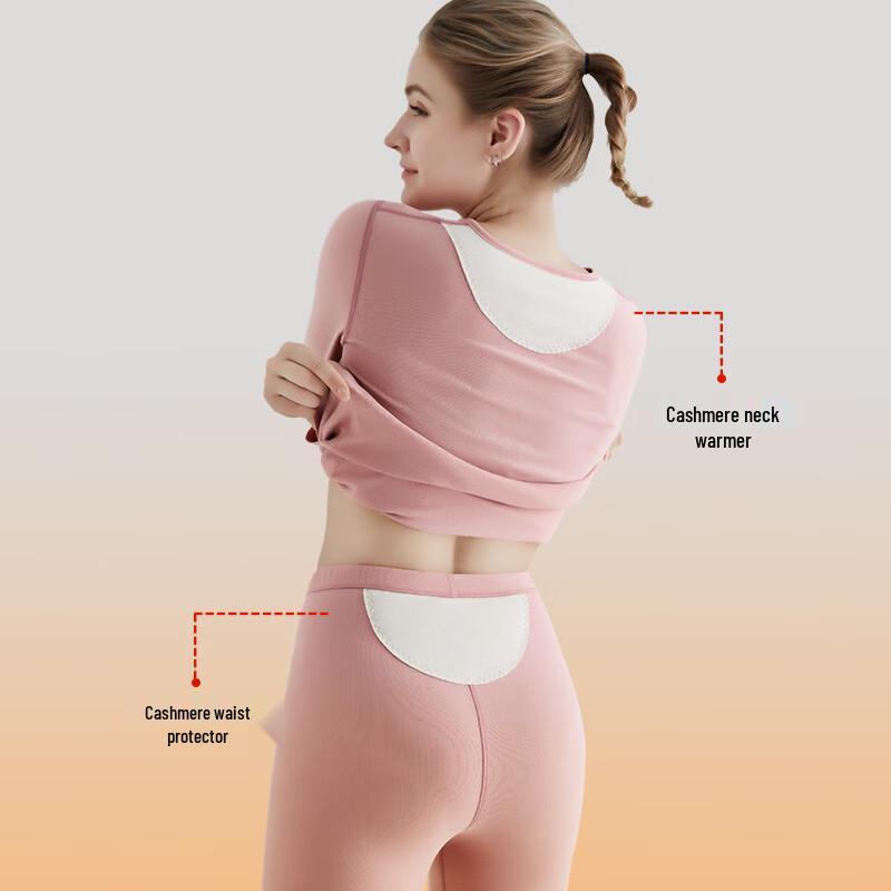 Мужской термокомплект из кашемира Hengyuanxiang