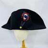 French Napoleon Cap Napoleon's Classic Two-horned Hat Is a Historical Reproduction