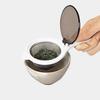 Kai Corporation KAI Tea Strainer and Saucer Set with Dishwasher KAI Made in DH8064 One-Touch Lid, Safe, KITCHEN, Japan,