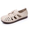 Обувь Новые дышащие модные летние туфли с вырезами Удобные носимые кроссовки Повседневная прогулочная женская обувь