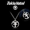 Ожерелье-подвеска Tokio Hotel для мужчин и женщин K-pop Ожерелье-чокер Украшения Корейская мода Ожерелье Подарок