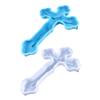 Wall Hanging Resin Moulds Cross Silicone Moulds Stereo Epoxy Resin Mould for DIY Crafts Birthday Gift Home Decoration