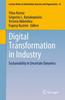 Книга Digital Transformation In Industry : Sustainability In Uncertain Dynamics : 61
