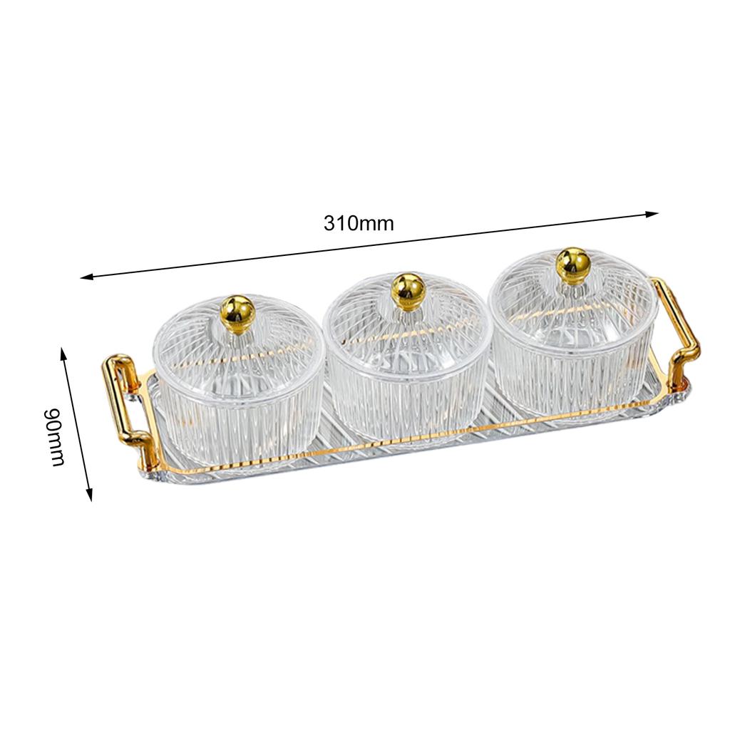 Сервировочное блюдо Caddy, сервировочные миски, поднос для приправ, разделительная тарелка для десертов, фруктовые закуски, сервировочное блюдо для кухни, свадьбы, орехов