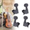 4pcs Ukulele Tuning Pegs Universal Strings Button Tuning Pegs Zinc Alloy Replacement Ukulele Parts Accessories