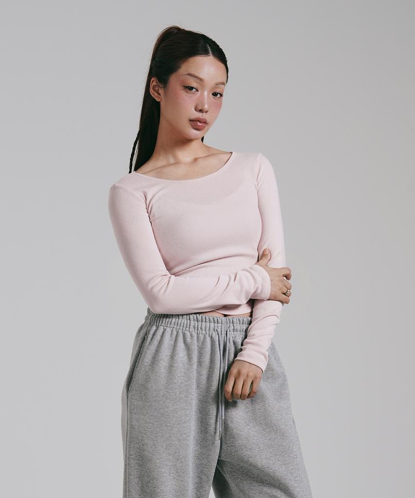CONCHWEAR Soft U-Neck Long Sleeve (4 Colors)