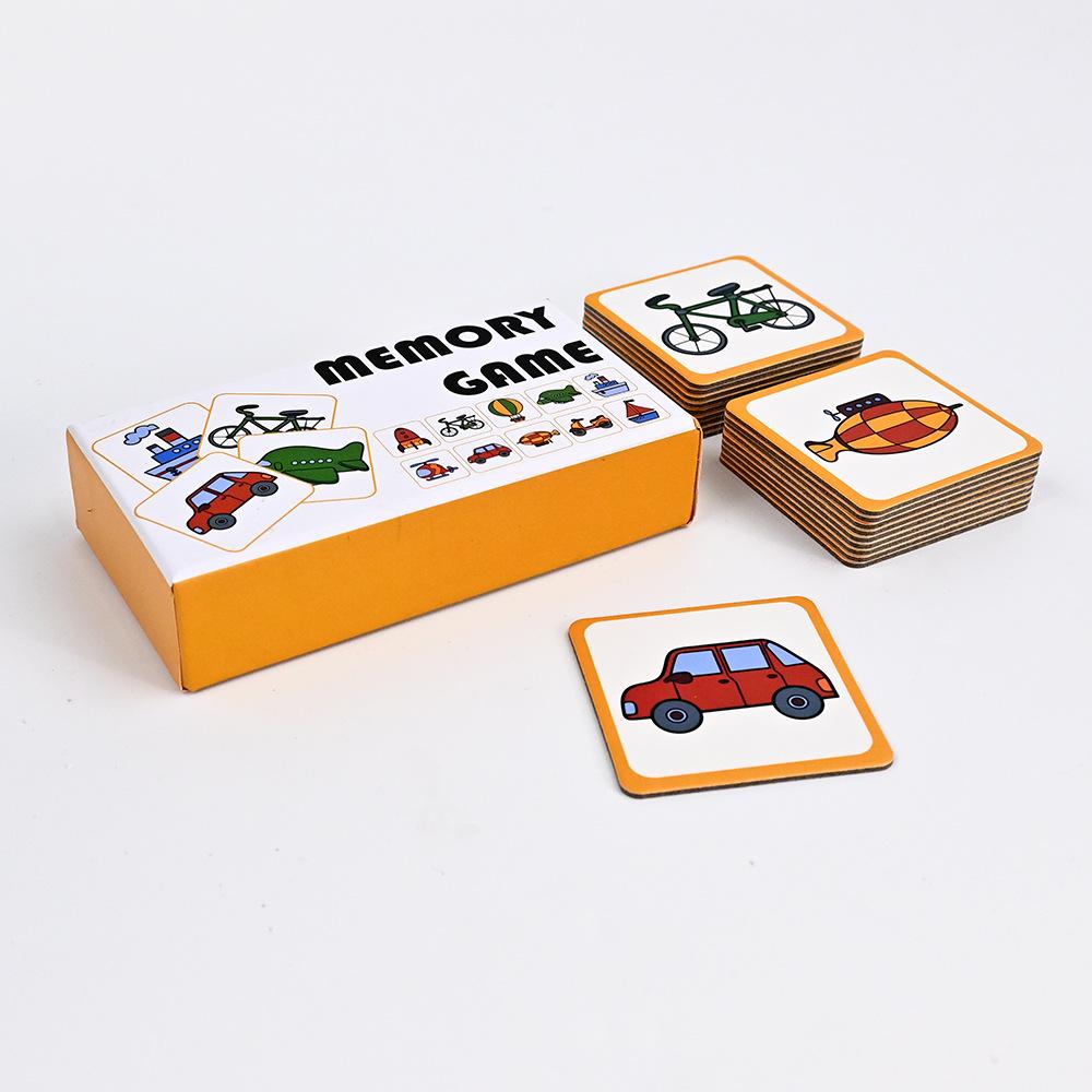 Memory Matching Game Cards, Brain Training Toys, Family Interactive Board Game, Kids Party Card Game