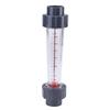 Plastic Tube Type LZS25 Flow Meter 3003000LH Water Rotameter