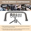 Engine Spring Compressor Valve Clamp Set Valve Spring Compressor Kit Removal And Installation Tools ATVs 10pcs for Car Van Motorcycle Engines