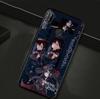 Genshin impact Mona For Huawei Nova 11i 12i 12s 8i 9 10 SE Y60 Y61 Y70 Y90 Y72 Y73 Y91 P60 Pro P40 P30 Lite Case