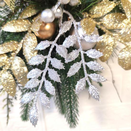 Рождественский венок Рождественский подарок с ягодным орнаментом Рождественская лестница Гирлянда со светодиодной подсветкой Подвесное праздничное украшение для входной двери