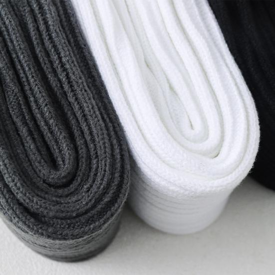 Зимние чулки, однотонные сохраняющие тепло носки для йоги, противоусадочные зимние длинные носки для повседневной носки