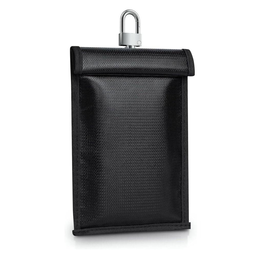 Retardant Faraday Bag Anti-tracking Cell Phone Blocker 4 Types Shielding Pouch Car Key