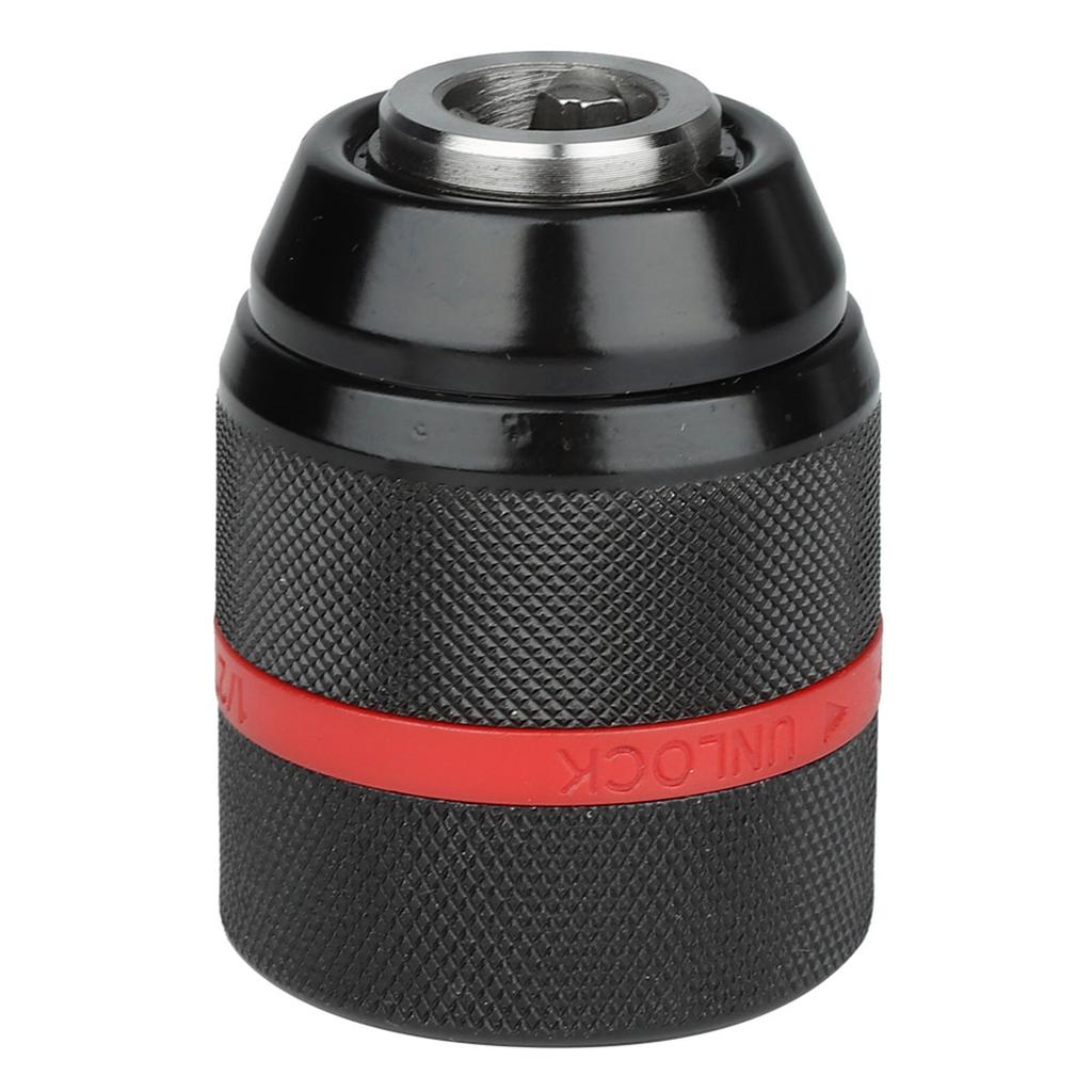 Патрон для ручной дрели без ключа 12?20UNF Крепление 2~13 мм Самозатягивающийся патрон для сверл различного назначения