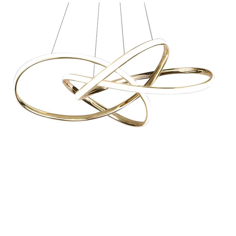 Умная светодиодная люстра Nufeng с четырехлистником