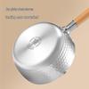 COOKER KING Japanese Stainless Steel Yukihira Milk Pot 22cm with Lid
