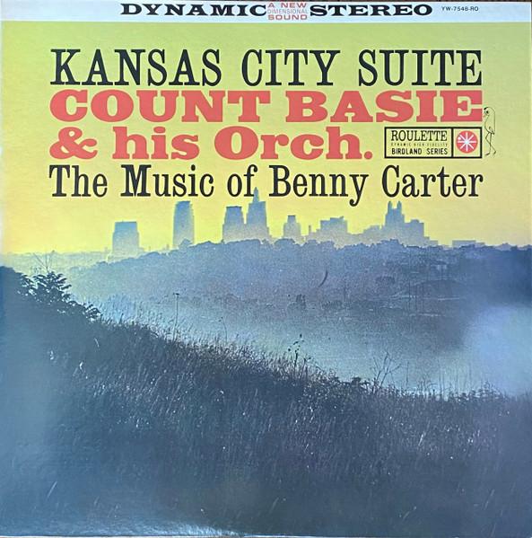 LP Record COUNT BASIE - Kansas City Suite - The Music Of Be YW7548RO ROULETTE Japan Jazz Used