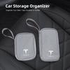 PKWYZ1 For Tesla Model 3 Y S X Cybertruck Juguete Roadster Car Cable Drive Earphone Charger Protable Storage Bag