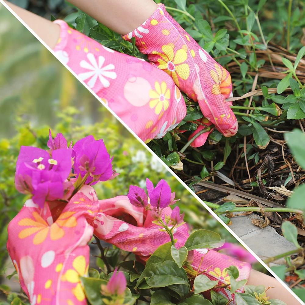 Palm-Coated Yard Cleaning Cleaning Tools Non-Slip Working Gloves Household Gloves Garden Gloves