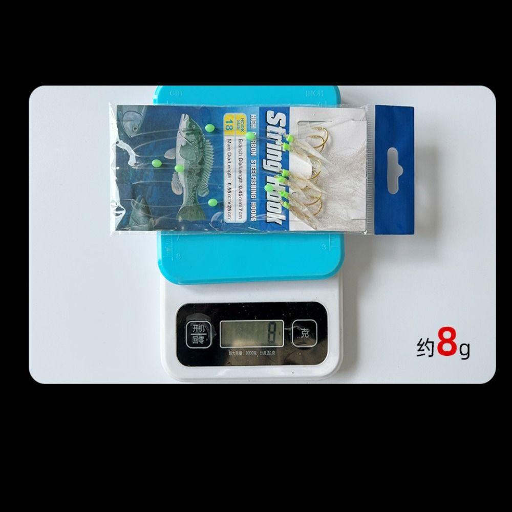 Cod Noctilucine Морская Рыболовная Снасть Пресноводные Оснастки Тройные Рыболовные Блесны Рыболовные Оснастки Сабики