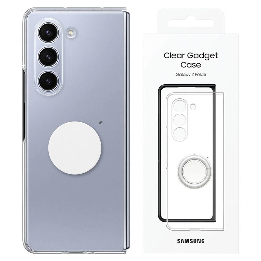 Samsung Ef-Xf946Ctegww Z Fold5 F946 Transparent Clear Gadget Case