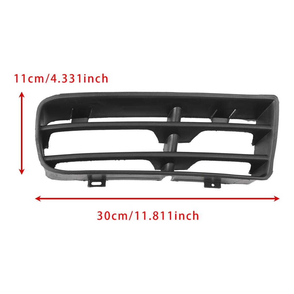 Artudatech Front Bumper Fog Light Grill Cover Bezel For VW Golf IV MK4 1998-2004 Car Accessories