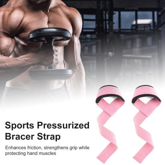 1 пара жестких подъемных ремней на запястье, ручки для силовых тренировок, становая тяга, ручка для фитнеса, нескользящий пояс-усилитель, тяжелая атлетика, давление на запястье