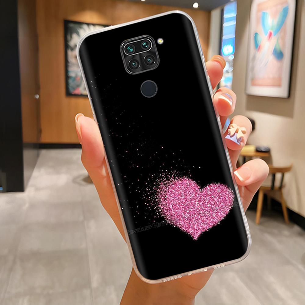 Чехол для телефона Xiaomi Redmi Note 9 Чехол Кот Панда Полная защита Силиконовая задняя крышка Для Redmi Note 9 Note9 Чехлы Fundas Coque