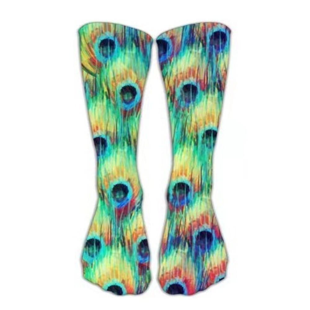 Thicken 3D Print Animal Paw Socks Breathable Novelty Stocking Creative Thermal Calf Socks  Adult