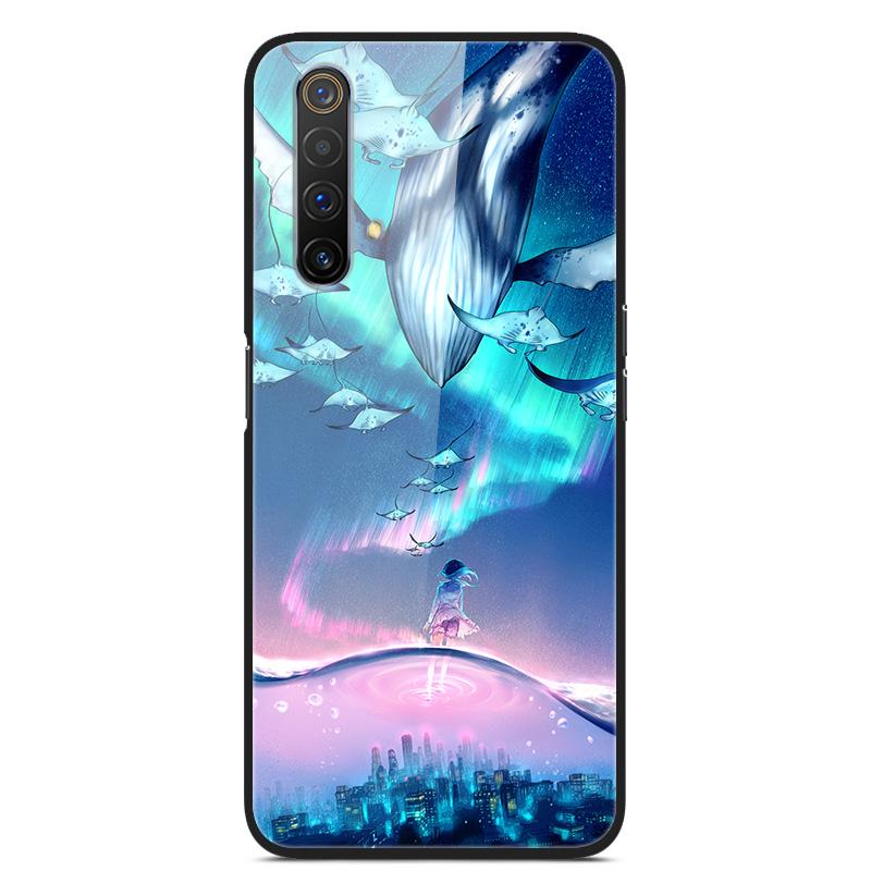 Роскошный чехол-крышка для OPPO Realme X3 SuperZoom Чехол из закаленного стекла для телефона OPPO Realme X3 Чехол для Realme X3 X 3 SuperZoom