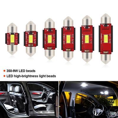 Автомобильная светодиодная лампа Canbus Festoon Led Car Interior Light Dome Reading Number Plate Lamp 3570 31 мм 36 мм 39 мм 41 мм