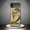 Чехол для телефона с рисунком Сальвадора Дали для Samsung Galaxy Z Flip 7 6 5 4 3 5G Ударопрочный чехол Z Flip7 Flip6 ZFlip5 Flip3 Flip4 Роскошный She