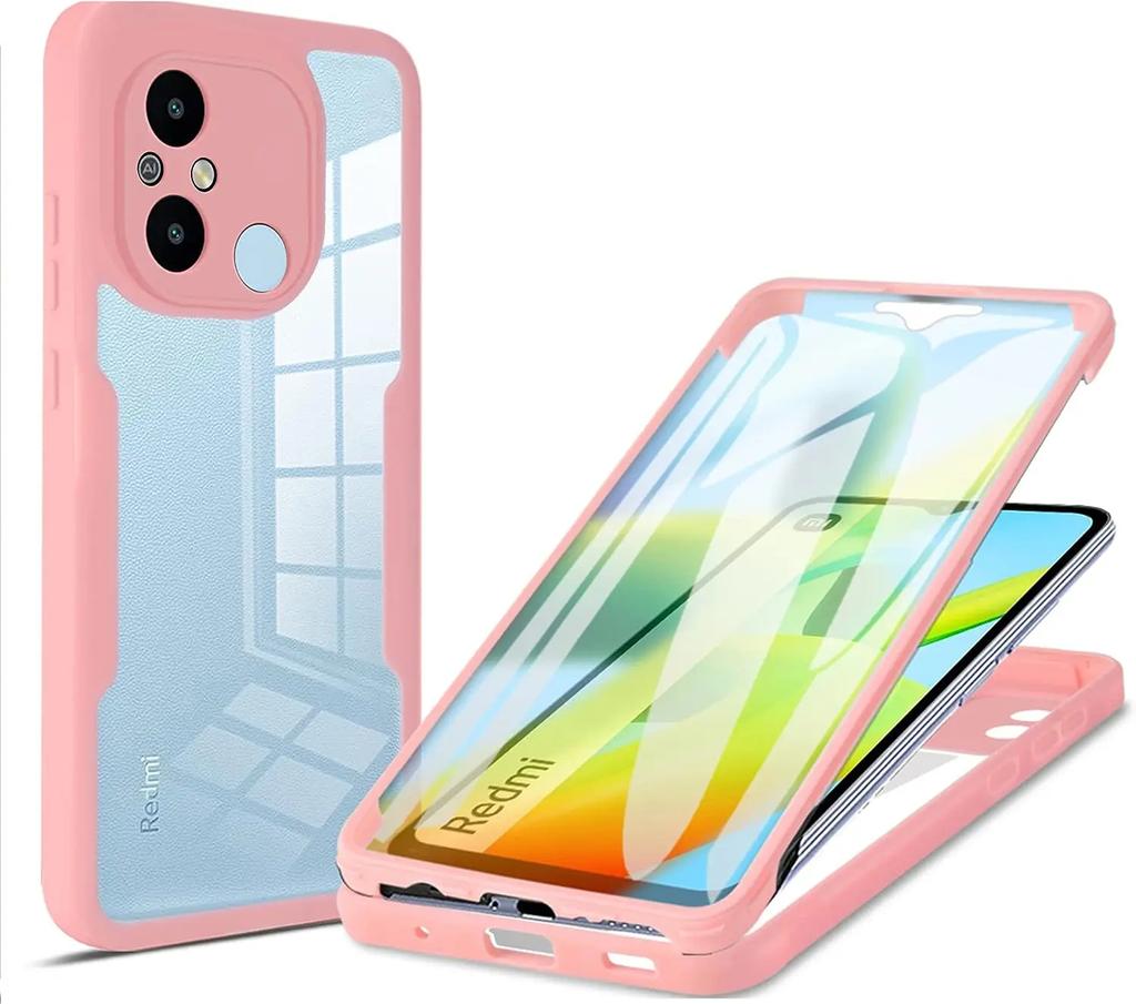 Противоударный чехол с полной защитой для iPhone 15 14 13 Pro Max Samsung Galaxy S23 FE S24 Ultra A14 A34 A54 Redmi Note 12s 11 10 12C 10C Poco F5 X5 Pro 5G