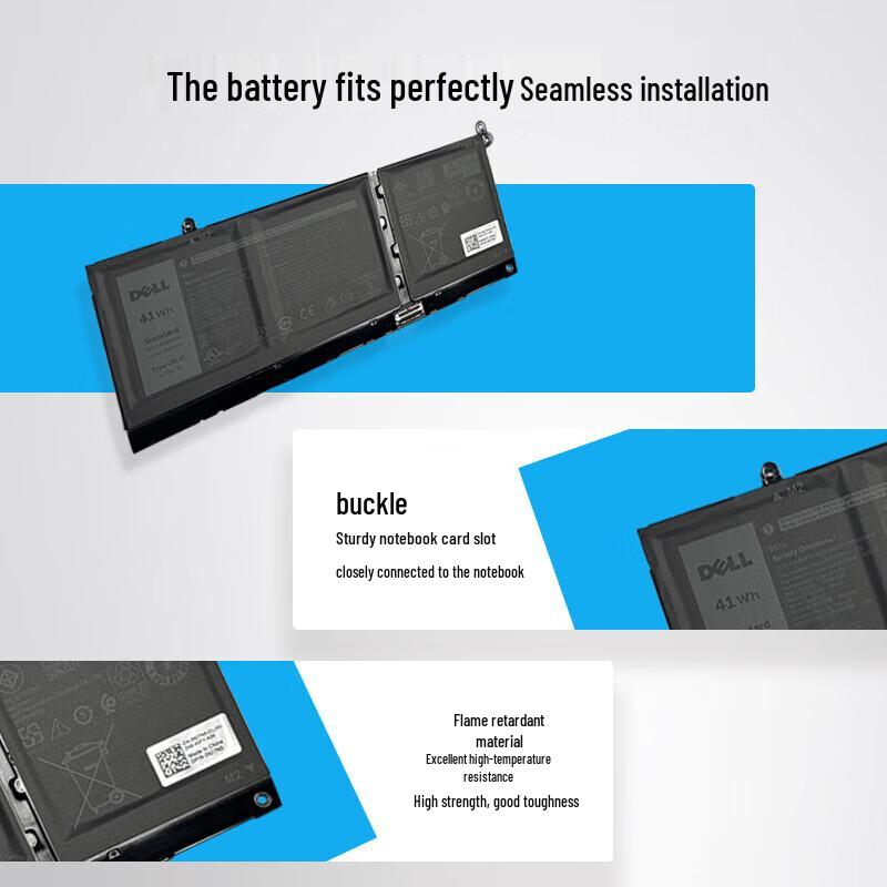 Dell G91J0 Original 3-Cell 41Wh Laptop Battery