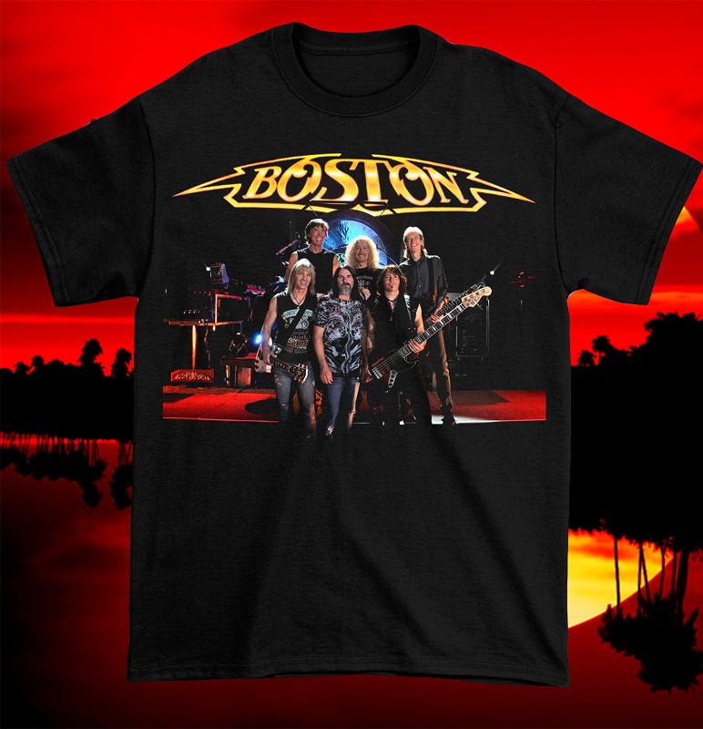 Band Out Of BOSTON Band Tee men And Women Cotton T Shirt S-5XL Unisex T-Shirt