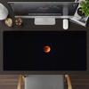 XXL Large Gaming Mouse Pad Mystic Blood Red Moon Night Sky Deskmat Non-Slip Rubber Mouse Mat Keyboard Mats Mausepad Office Pad