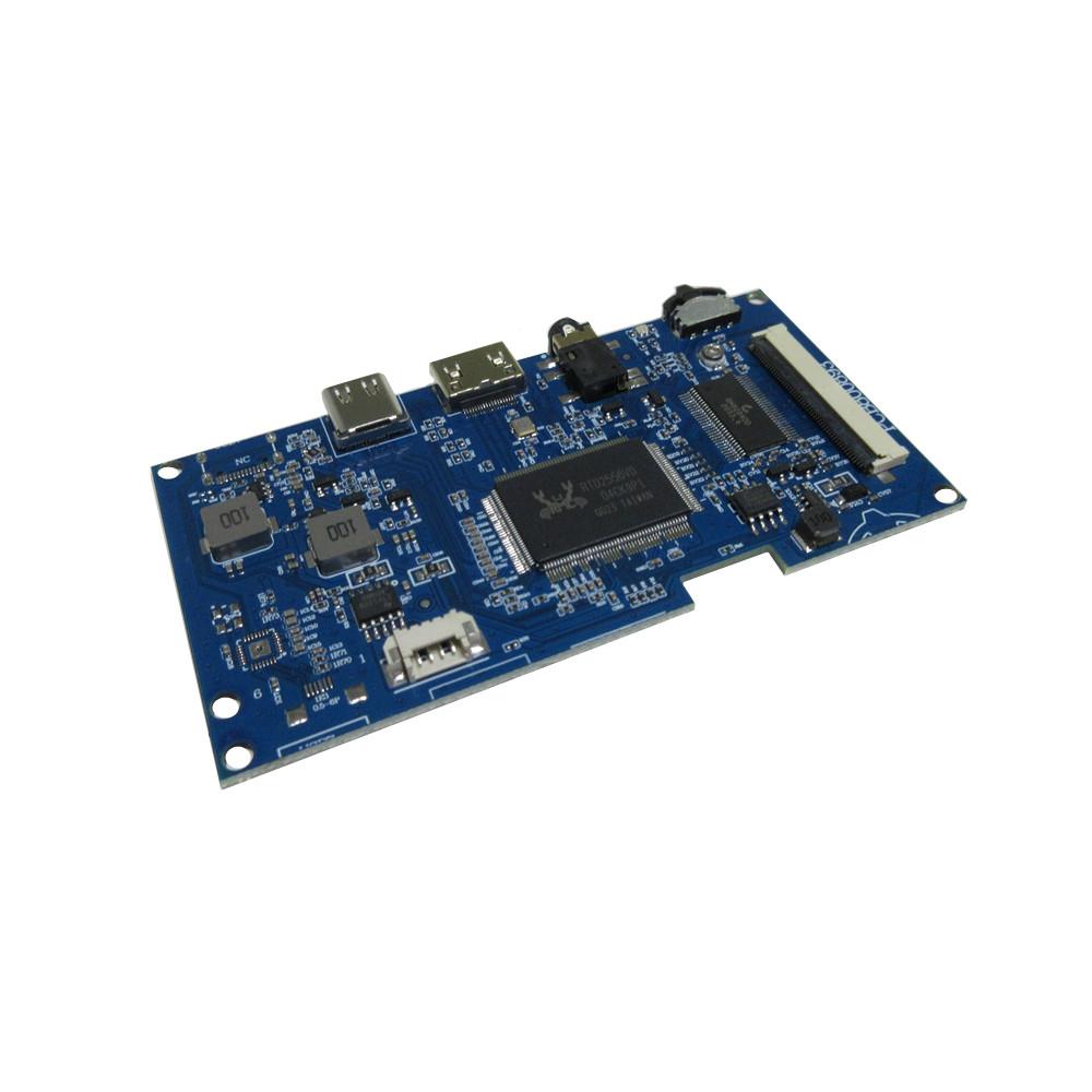 7-дюймовый ЖК-дисплей, плата контроллера драйвера, комплект для дисплея, компьютерный дополнительный экран, Raspberry Pi, портативный вспомогательный дисплей с разделенным экраном