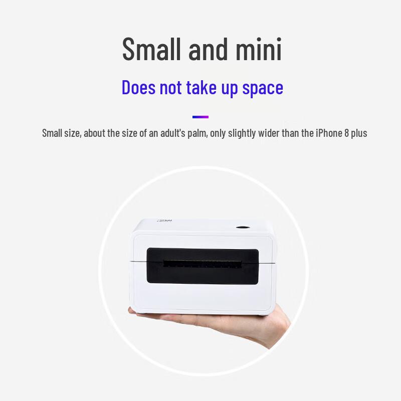 HPRT Thermal Waybill & Label Printer CN plug (adapter included)