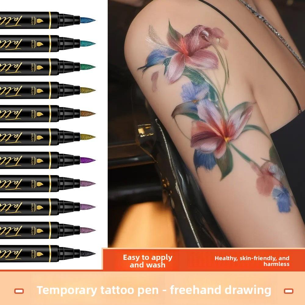 DIY Tattoo Pen Temporary Disposable Skin Painting Gifts Children's Drawing Pen