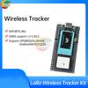Беспроводной трекер ESP32-S3FN8+X1262+UC6580 Поддерживает WiFi/Bluetooth/LoRa/Gnss/Отслеживание GPS Встроенный ЖК-дисплей Type C