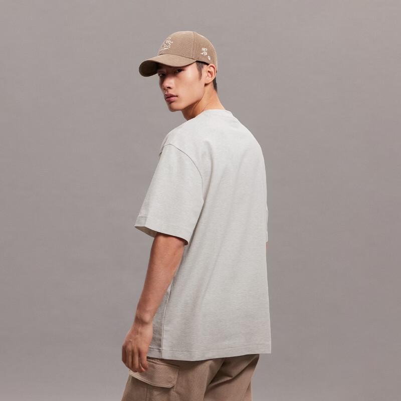 Jack&Jones Мужская футболка с принтом французского бульдога из Sorona
