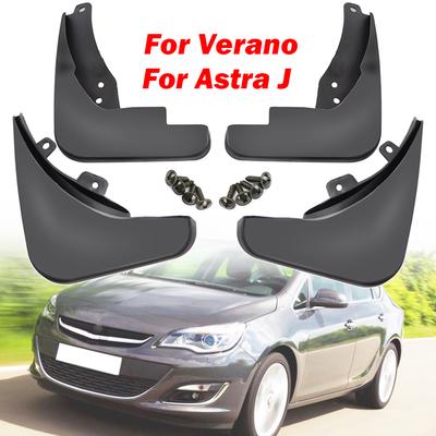 Брызговики для Vauxhall Opel Astra J Buick Verano 2010-2016, защитные брызговики, брызговики 2010 2011 2012 2013 2014 2015