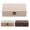 Manual Polishing Storage Box Rectangular Retro Style 1PCS